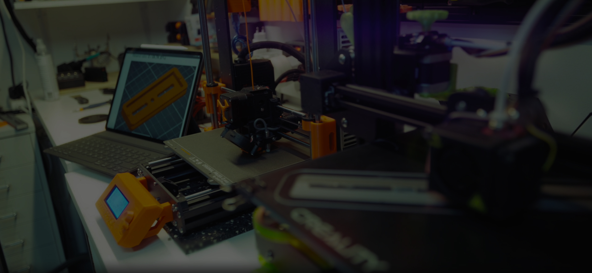 Impressão 3D Profissional com qualidade e agilidade